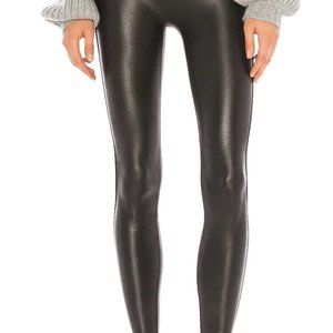 Spanx Faux Leather Leggings - Medium - Petite